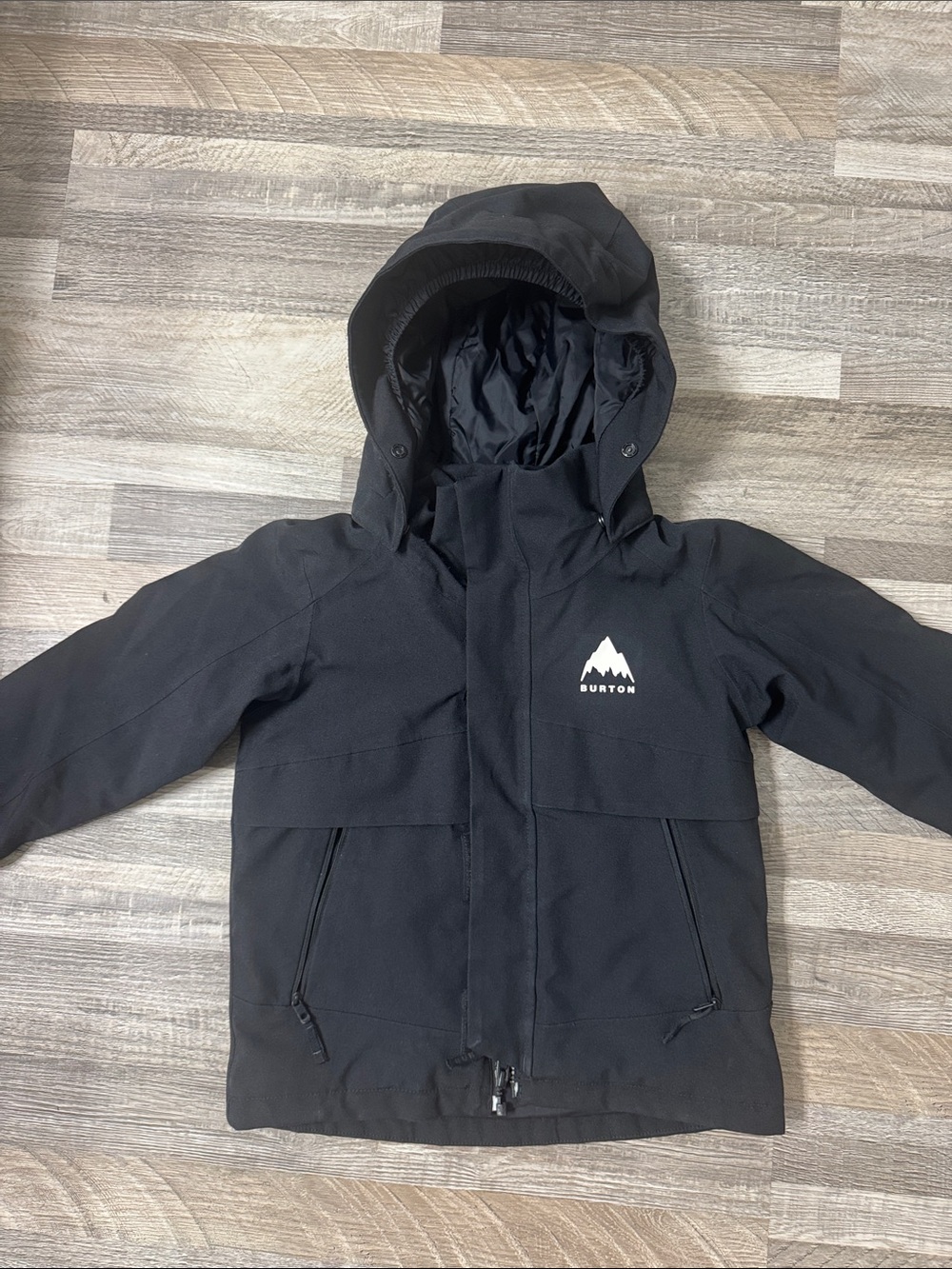 Burton Black Kids' winter jacket